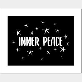 Inner Peace Posters and Art